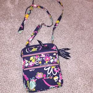 vera bradley cross body purse